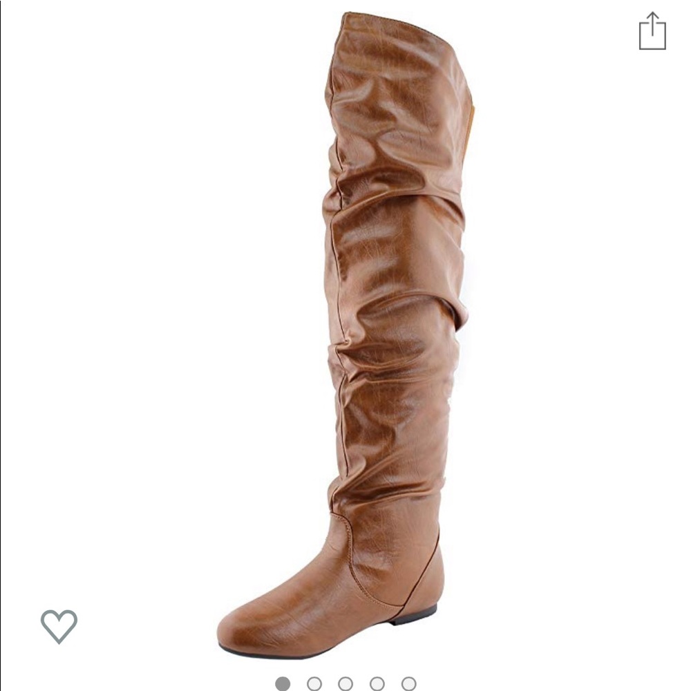 Over the knee boots